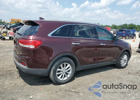 2018 Kia Sorento Lx из США, поврежденный, VIN 5XYPGDA54JG389751